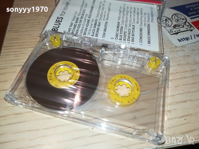 BLUES FOR LOVER VOL.2 КАСЕТА 0111231717, снимка 13 - Аудио касети - 42811919