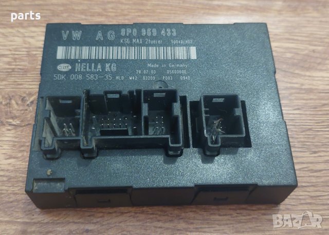 Комфорт Модул Ауди A3 8P - VW Golf 5 - 8P0959433 - 5DK008583 N, снимка 3 - Части - 42028984