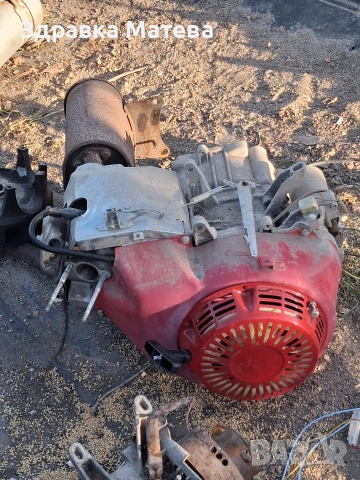 двигател за генератор, снимка 3 - Генератори - 54345662