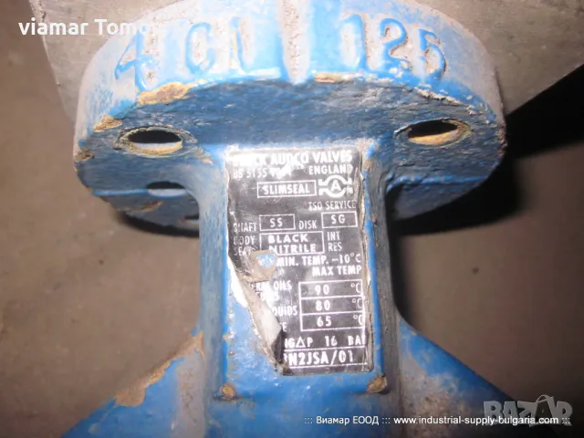 Бътерфлай клапи, снимка 4 - Други машини и части - 49407084