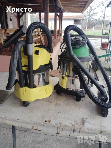 Прахосмукачка керхер и хавек, снимка 4 - Прахосмукачки - 53106434