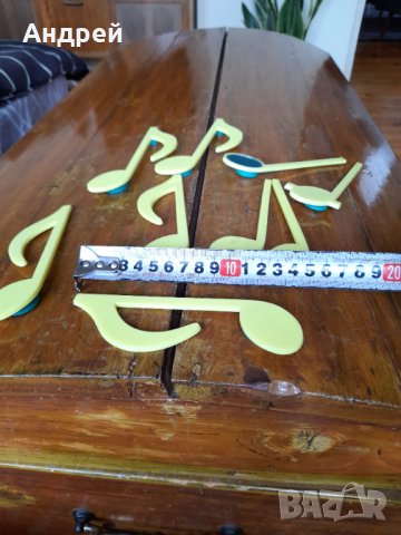 Старо учебно помагало ноти, снимка 4 - Други ценни предмети - 40823137