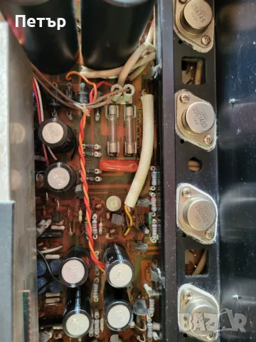 Sansui AU-317 усилвател, снимка 11 - Ресийвъри, усилватели, смесителни пултове - 47556500