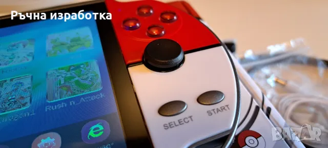 конзола игра ретро kонзола hdmi kaмepa game игpa gb памет слушалки зареждане монитор телевизор, снимка 3 - Други игри и конзоли - 56214069