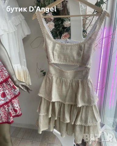 FOTEVA FASHION HOUSE рокля , снимка 4 - Рокли - 50581269