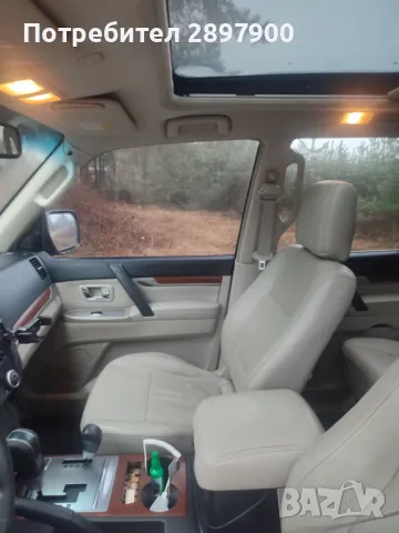 Продавам Mitsubishi Pajero 4 3.8 бензин/газ, снимка 9 - Автомобили и джипове - 49036678