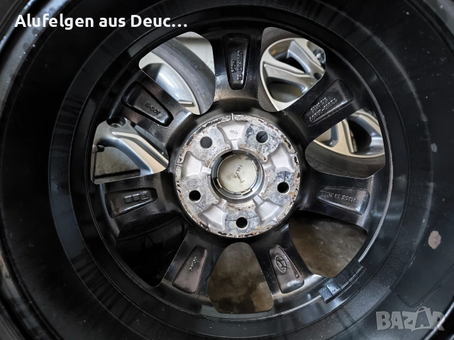 Джанти за Hyundai 16, снимка 4 - Гуми и джанти - 54344680