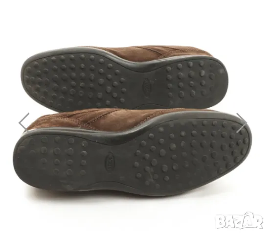TODS номер 42 ,5 велурени обувки , снимка 4 - Други - 48695390