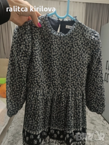 Рокля , снимка 3 - Детски рокли и поли - 52567389