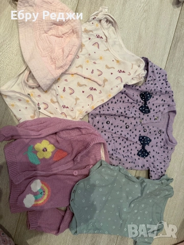 Бебешки дрехи , снимка 12 - Комплекти за бебе - 52806731