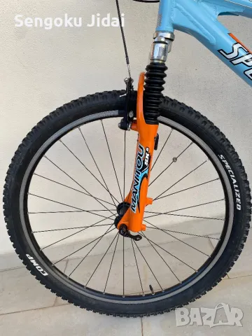 Алуминиев велосипед Specialized Stump Jumper 26 цола,27 скорости!!!, снимка 4 - Велосипеди - 48336500