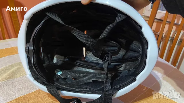 Каска Abus 54-59, снимка 5 - Велосипеди - 56507458