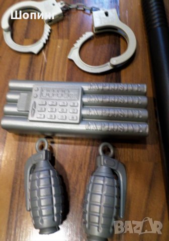 Голям полицейски комплект Специални части, снимка 4 - Други - 31152282