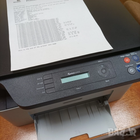 Принтер със скенер Samsung M2070, снимка 2 - Принтери, копири, скенери - 52024621