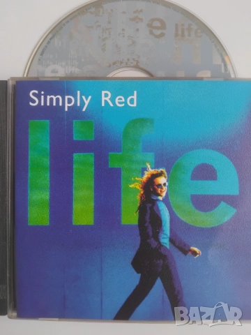 Simply Red – Life - матричен диск музика