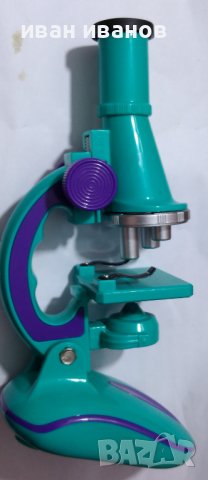 микроскоп играчка, снимка 1 - Образователни игри - 42366303