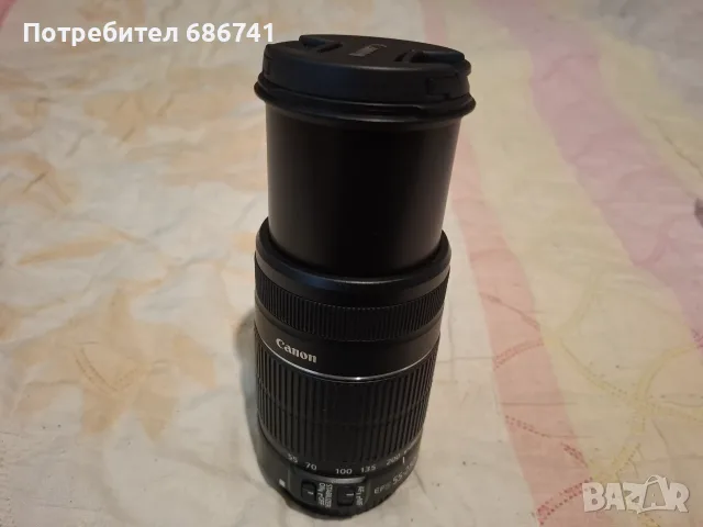 Обектив Canon EF-S 55-250 mm 1:4-5,6 IS II, снимка 6 - Обективи и филтри - 55949118