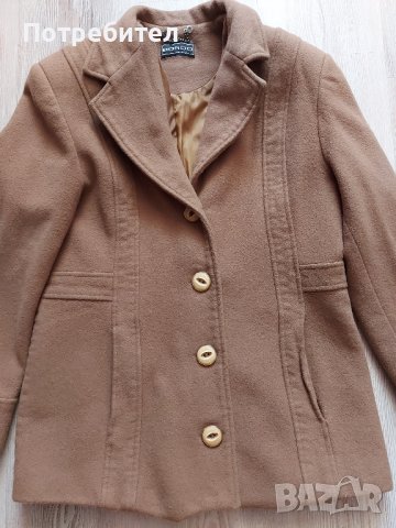 Дамско вълнено палто L-XL, снимка 5 - Палта, манта - 42881101