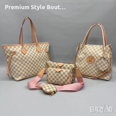 чанта Louis Vuitton , снимка 3 - Чанти - 54174659
