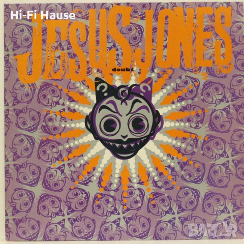 Jesus Jones-doubt- Грамофонна плоча-LP 12”