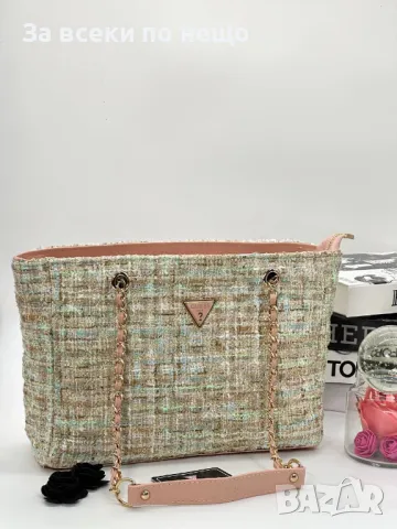 Дамска чанта Guess - Налични различни цветове Код D1219, снимка 11 - Чанти - 47731825