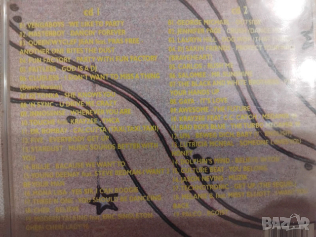 DJ Hits vol.1 - комплект от два матрични диска CD1, CD2, снимка 2 - CD дискове - 54101990