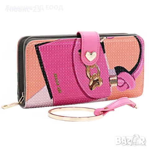 Портмоне Nicole Lee, BLOSSOM, снимка 4 - Портфейли, портмонета - 52467994