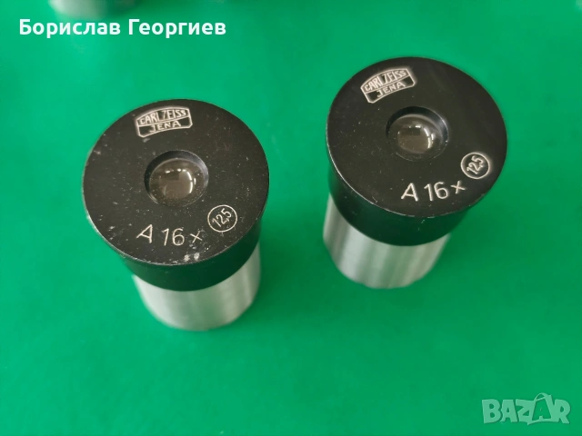 Окуляри за микроскоп carl zeiss , снимка 4 - Лаборатория - 53228594