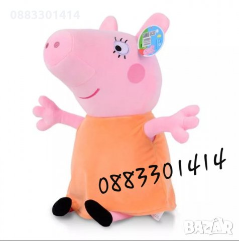 Мама Прасенце от Пепа Пиг Peppa Pig , снимка 1 - Плюшени играчки - 31849764