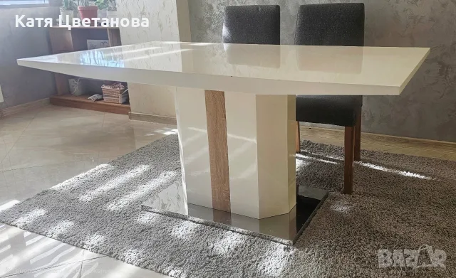 Продавам трапезна маса, снимка 2 - Маси - 56349249