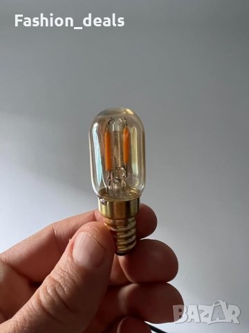 Нови 2 броя DoRight 1W E14 LED Винтидж Амбър Крушка, Топла Светлина , снимка 8 - Друга електроника - 42744886