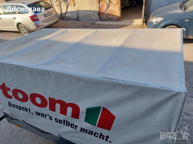 Ремарке с брезент , снимка 8 - Ремаркета - 54170099