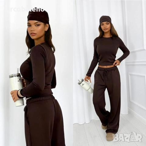 Дамски комплект от две части Soft Touch, 5цвята , снимка 4 - Комплекти - 52229854