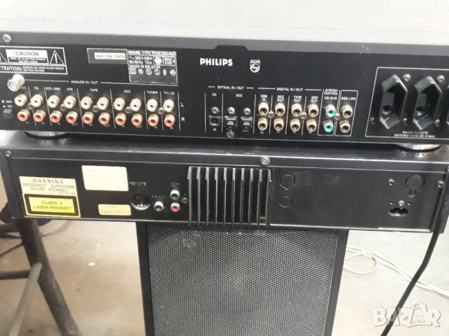 Philips CD 460 плеър  TDA-1541, снимка 3 - Аудиосистеми - 31611819