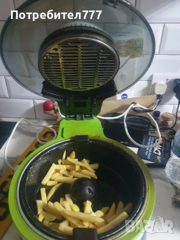 Халогенен фритюрник , снимка 6 - Фритюрници - 52241458