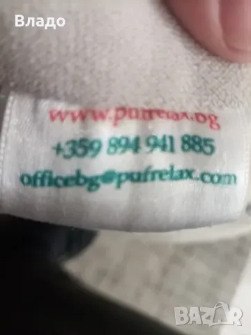 Пуф, барбарон pufrelax, снимка 4 - Други - 49481409