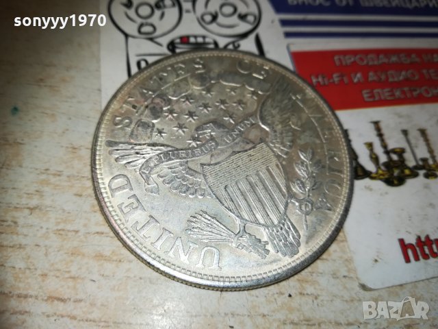 *1804-1 долар за колекция 1001212000, снимка 6 - Колекции - 31377325