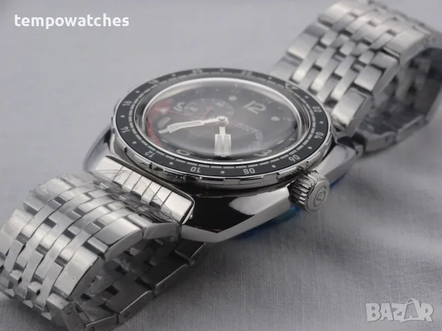 ВОСТОК АМФИБИЯ АВТОМАТИЧЕН "COKE" -GMT ref: 71070А, снимка 2 - Мъжки - 51841220