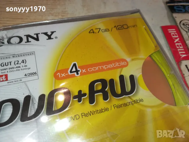 SONY NEW DISC-ВНОС GERMANY 1003251623, снимка 8 - CD дискове - 49436723