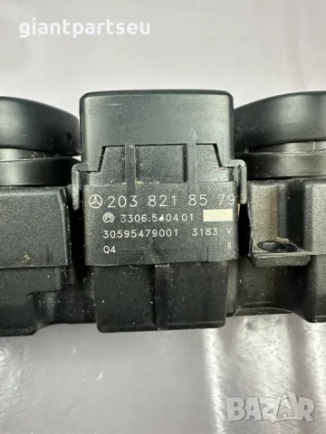 Централни Аварийни Бутони за Мерцедес Mercedes-benz W203 2038218579, снимка 2 - Части - 49087094