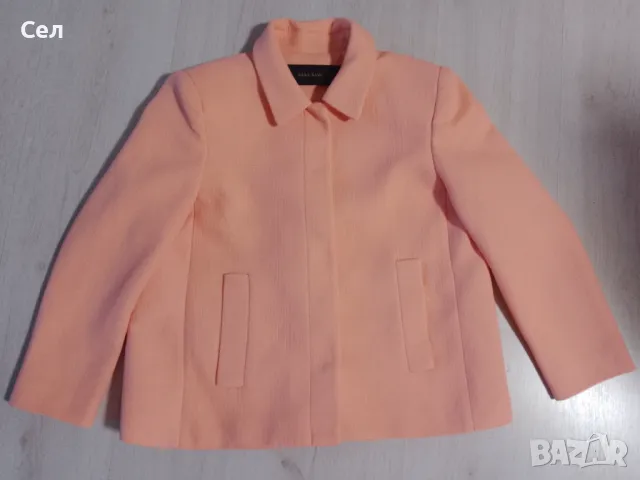 Свежо късо сако Zara M, снимка 3 - Сака - 49651554