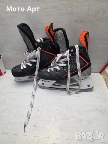 Кънки за Лед Хокей Професионални EASTON CXN ES4 Stainless Hockey Skates