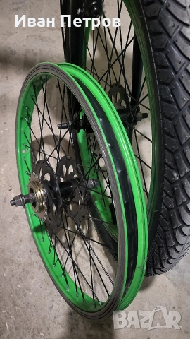 Капли БМХ 20Цола, снимка 3 - Велосипеди - 53947373