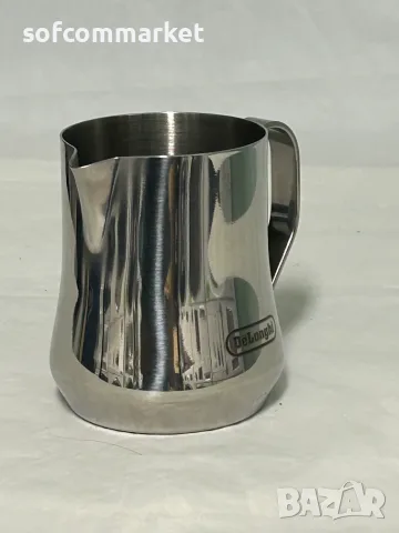 Нова бариста каничка за мляко DeLonghi DLSC060 (350 ml), снимка 2 - Кани - 55837188