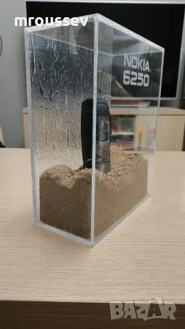 Nokia 6250 - Диорама с dummy макет в нея, снимка 3 - Nokia - 56524254