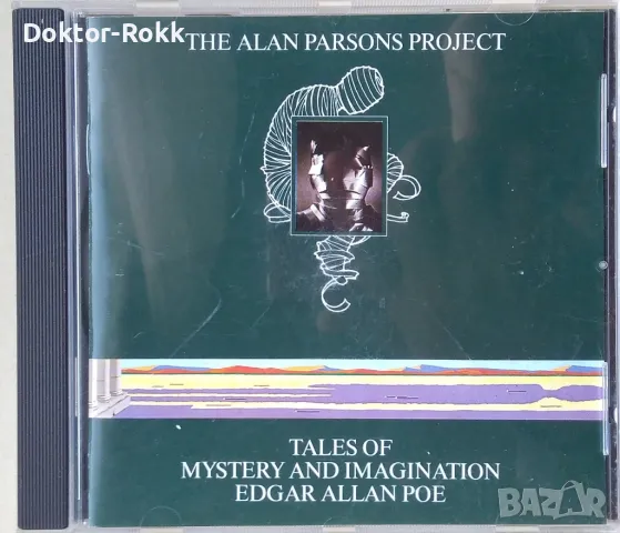 The Alan Parsons Project - CDs - оригинални издания, снимка 7 - CD дискове - 50434025