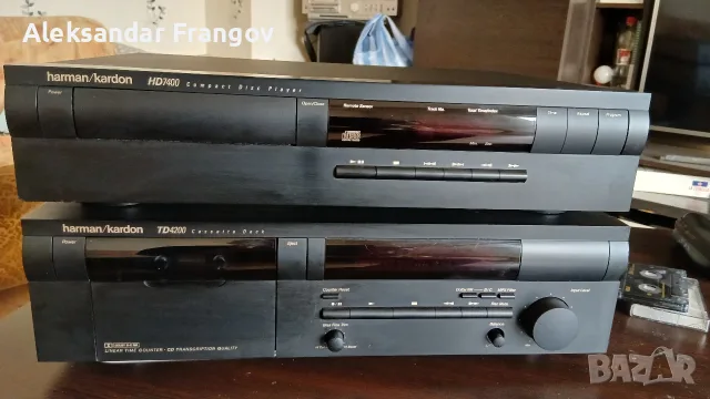 harman/kardon HD 7400 & TD 4200, снимка 2 - Декове - 56219145