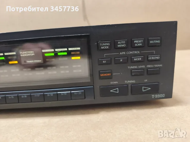 Топ Модел Тунер Onkyo Integra T-9090 Made in Japan , снимка 3 - Ресийвъри, усилватели, смесителни пултове - 56295453