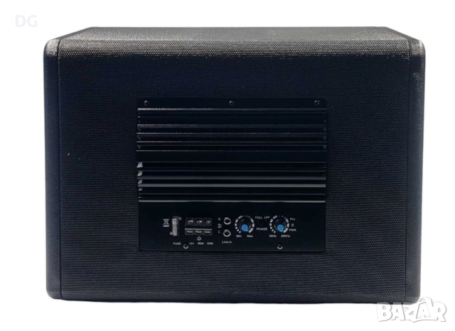 Баскаса Субуфер Активен за Багажник 10"KARLRE -800W, снимка 8 - Аксесоари и консумативи - 51783818
