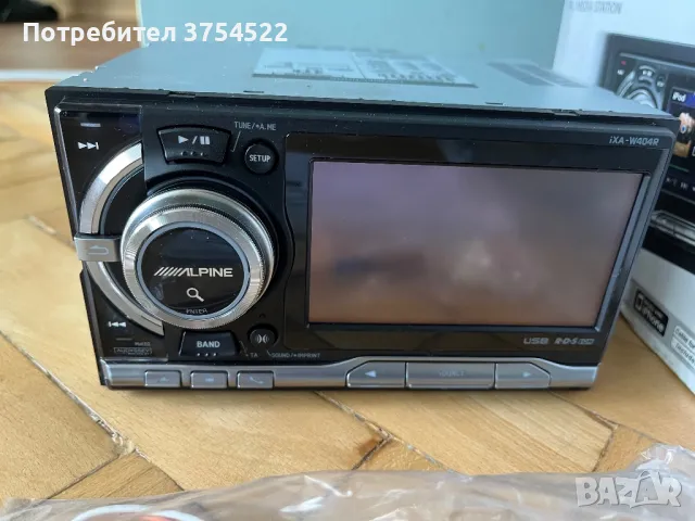 Alpine IXA-W404R - Autoradio 2DIN MP3/WMA - USB/ Ipod - 4x50W, снимка 3 - Аудиосистеми - 50407851